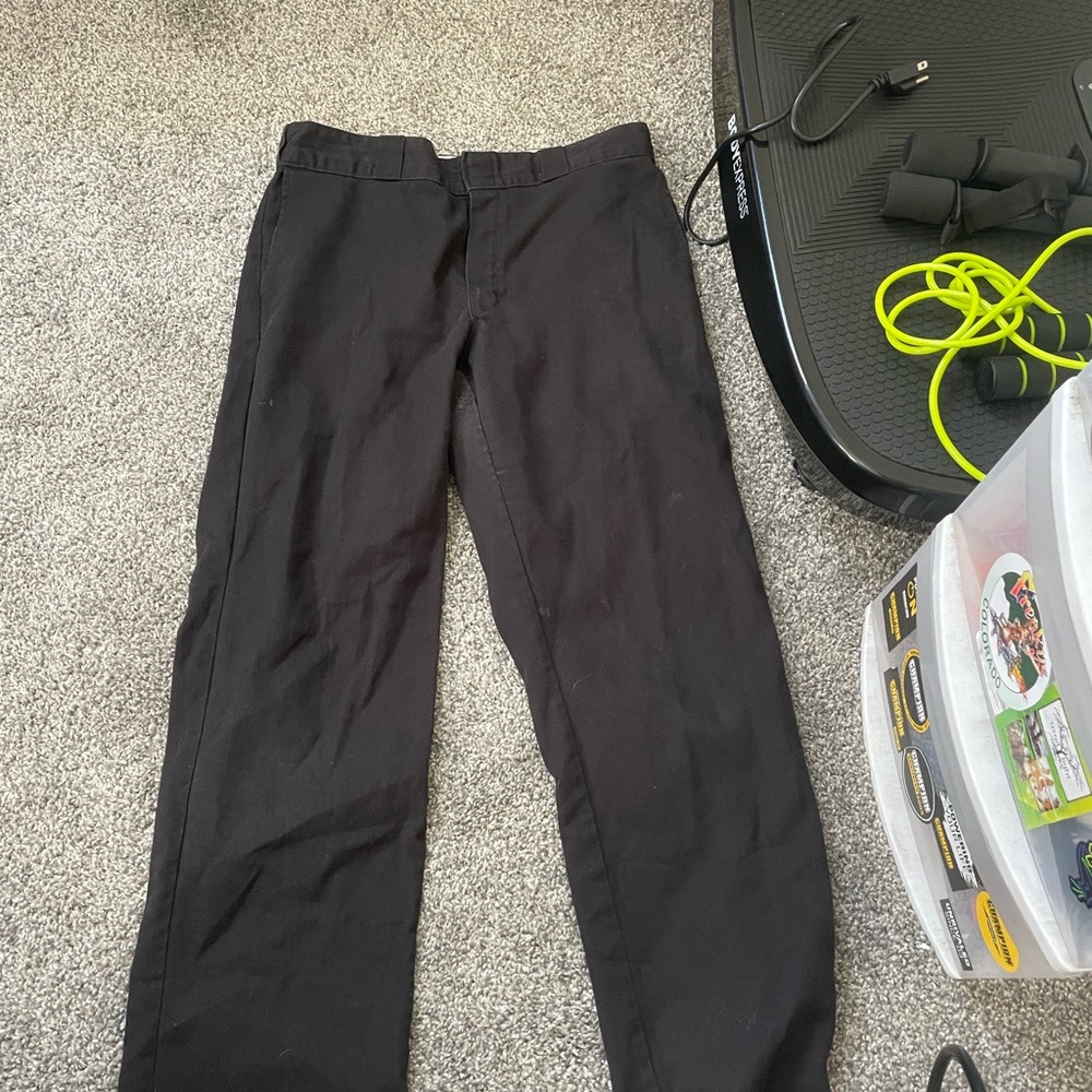 Men's Black Pants